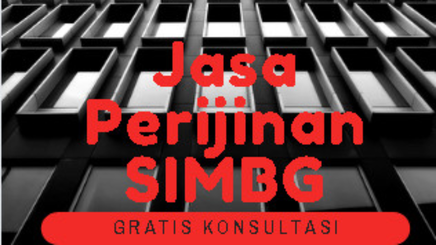 Jasa Perijinan SIMBG